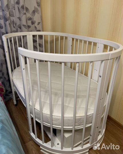 Детская кроватка трансформер 8 в 1