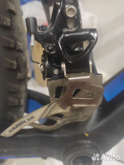 Передний переключатель shimano slx, sram XO