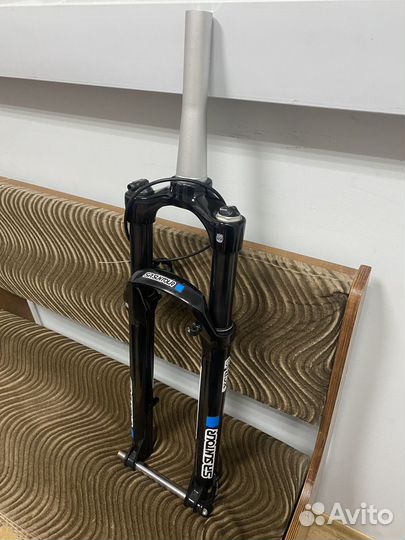 Вилка sr suntour xcr32 110/15 boost