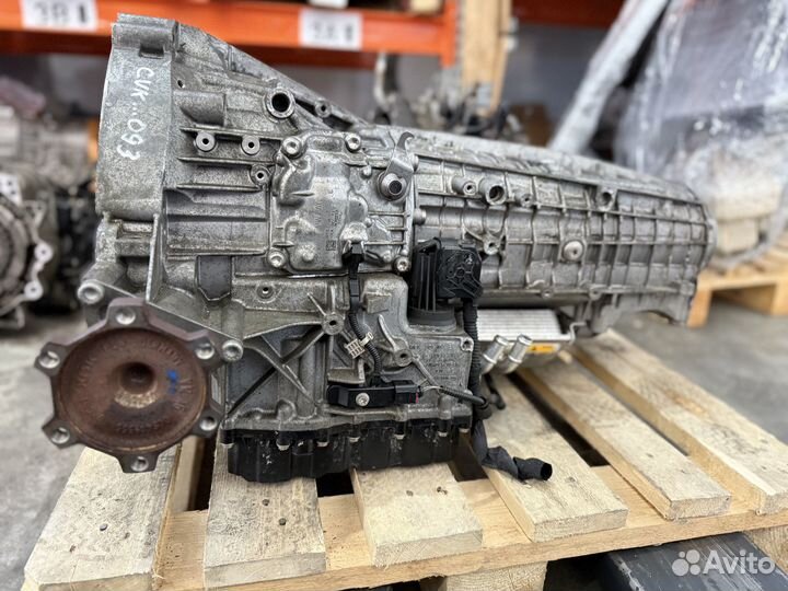 АКПП Audi SJH c CVK 2.0