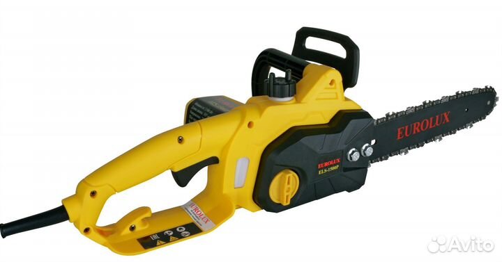 Пила электрическая цепная Новая