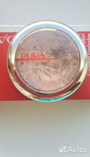 Тени для век Pupa