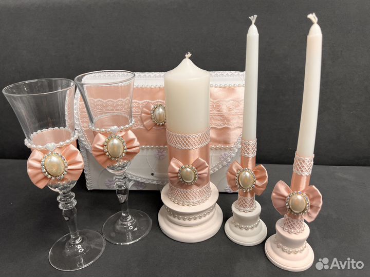 Свадебные аксессуары набор