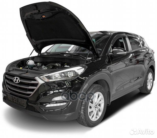 Амортизаторы капота hyundai Tucson III 15- (2ш