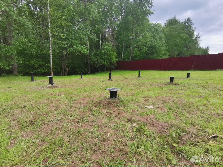 Винтовые сваи