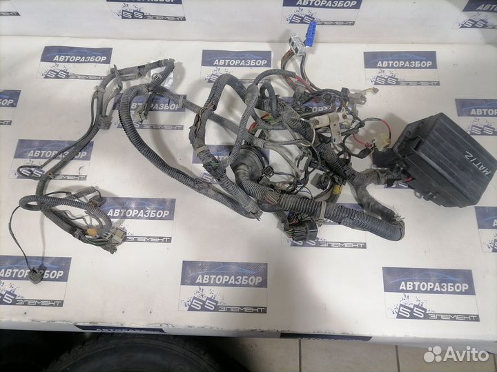 Проводка двигателя Daewoo Matiz F8CV 0.8 бензин