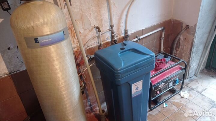 Ультрафиолетовый фильтр для воды