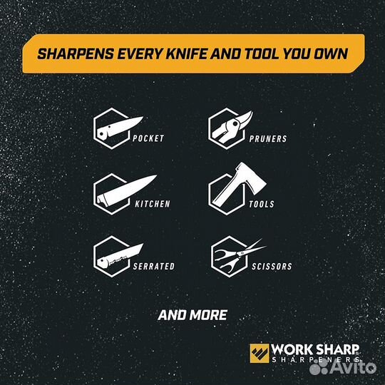 Ножеточка Work Sharp Knife & Tool MK.2