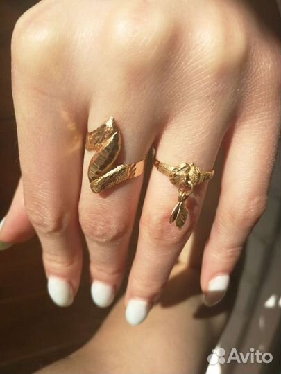 Золотое кольцо 15,5