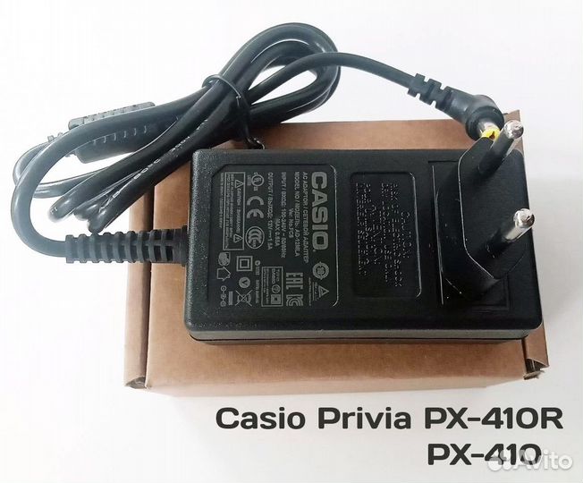 Блок питания для Casio PX-410R, PX-410 (AD-12)
