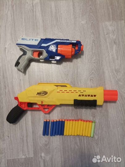 Бластер nerf
