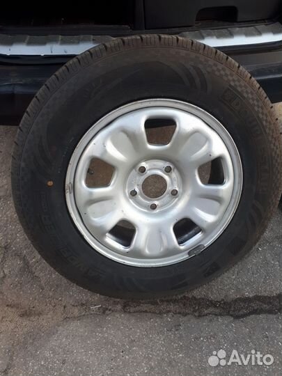 Колеса Дастер 215.70 r16 Лето