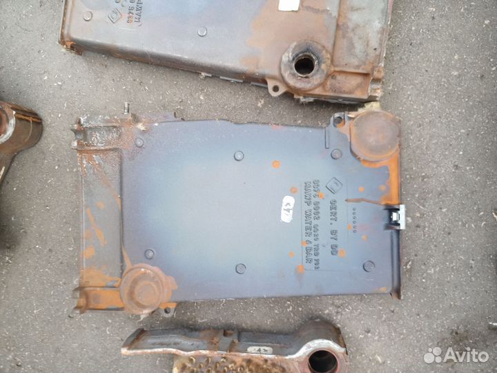 DeDietrich DTG, S119K, 120, 130, X секции котла