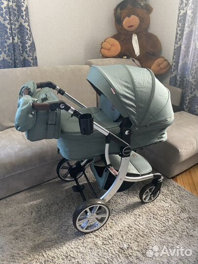 Коляска 2 в 1 luxmom