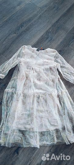 Платье для девочки рост 128-134