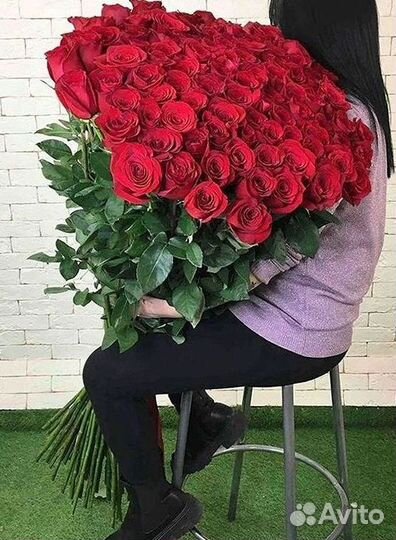 101 Роза Цветы Букеты 51 25 Роз Доставка