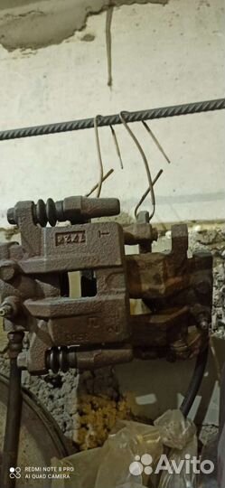 Суппорта диски колодки outlander2