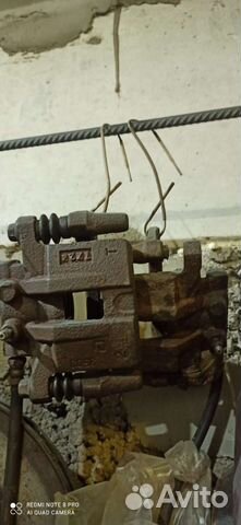 Суппорта диски колодки outlander2