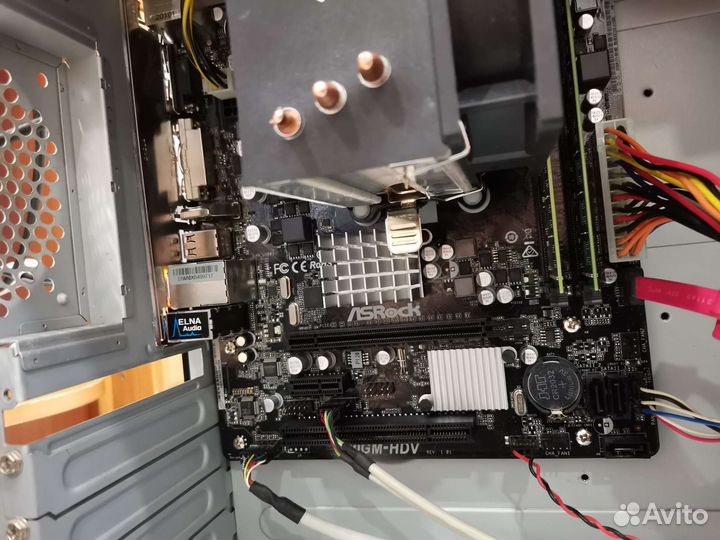 Системный блок компьютер 8 ядер