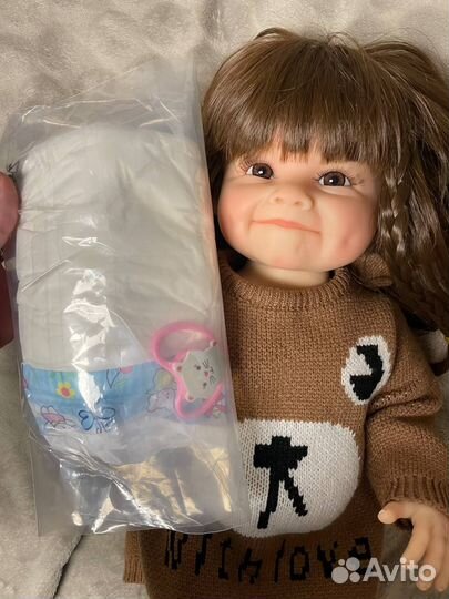 Новая кукла реборн 55 см