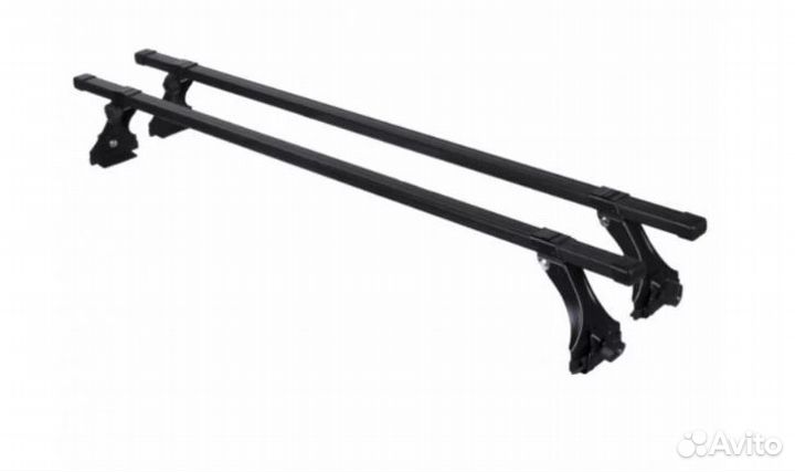 Багажник на водостоки 140 см