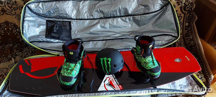 Полный Комплект для Вейкборда