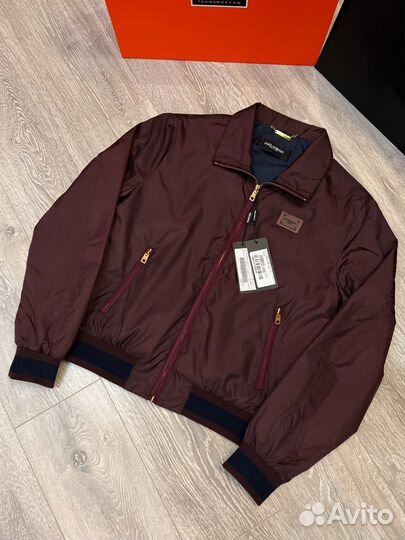 Куртка-Бомбер Dolce & Gabbana Оригинал Новый