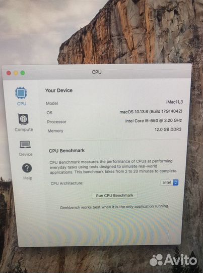 Apple iMac 27