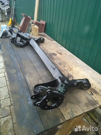Задняя балка Тойота Королла 150