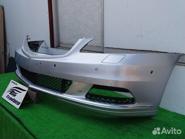 Передний бампер Mercedes S -Class W221 (2009-2013)