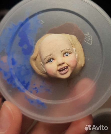 Личики для игрушки