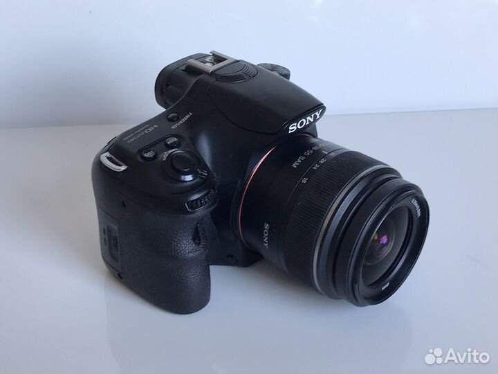 Sony Alpha A58 Kit 18-55 / 20мп, full-hd