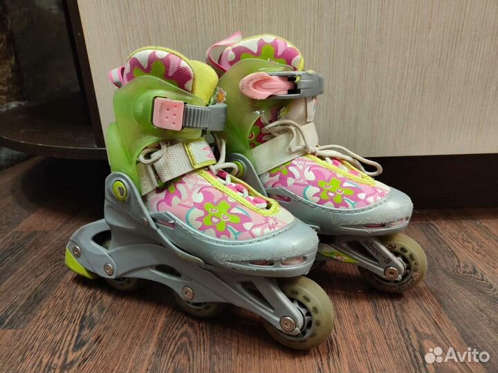 Ролики детские 27-30 раздвижные