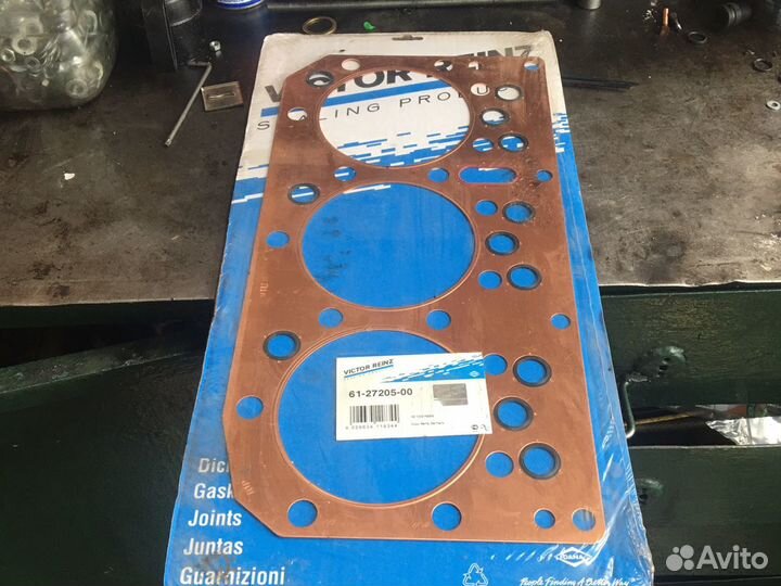 Прокладка гбц DAF