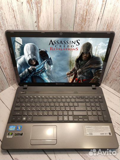 Надежный ноутбук 15 Дюйма с SSD/intel/GeForce/HDD