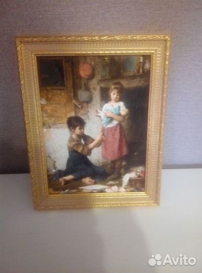 Картина (копия из Третьяковки) - Новая