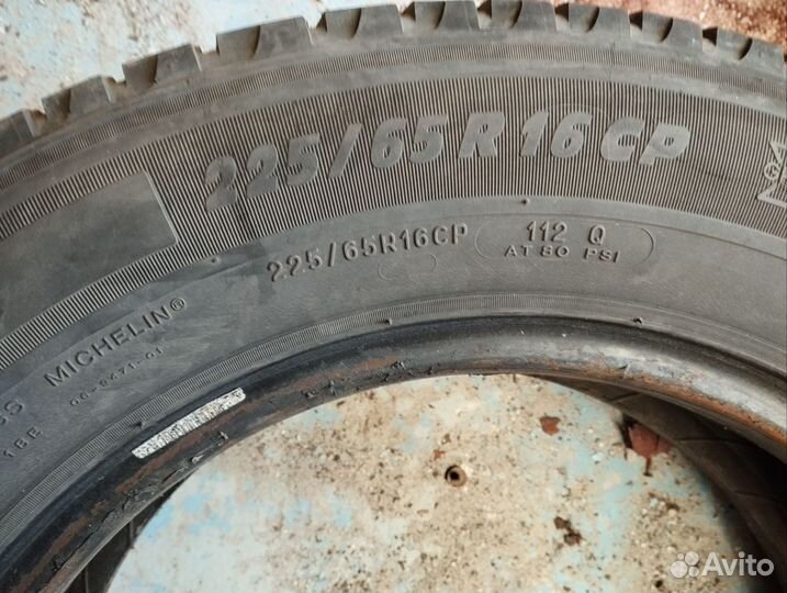 Michelin 225 65 16с