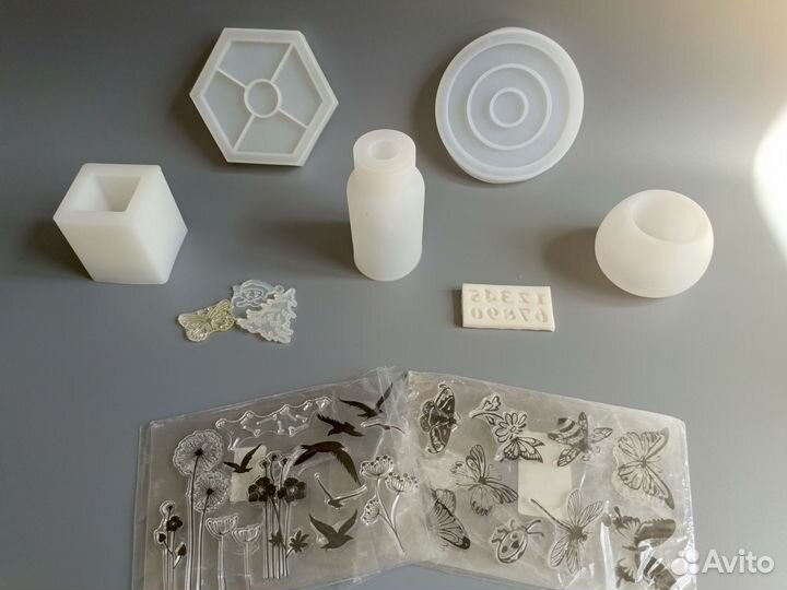 Силиконовые формы для гипса