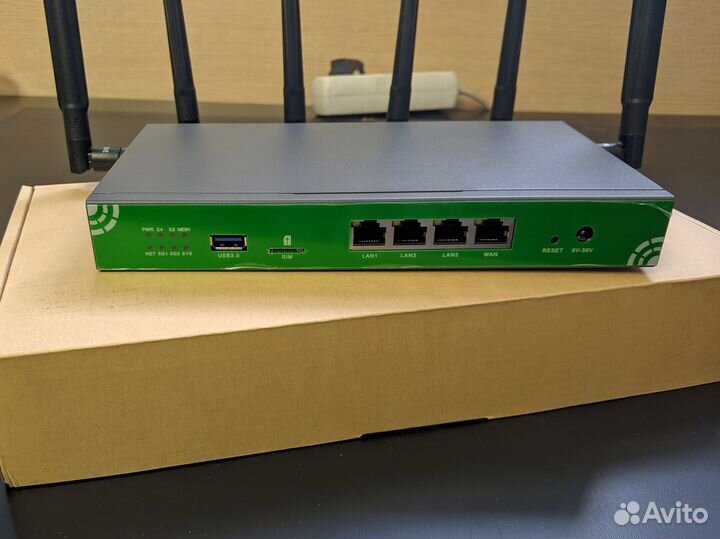 4g/5g роутер с разъемом под M2 модем