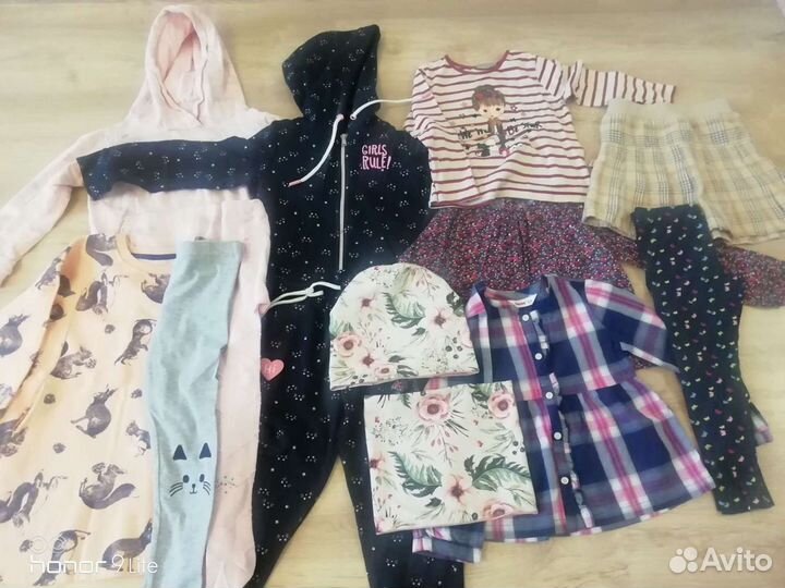 Вещи на девочку 3-4 года. +шапка-шлем фирмы нельс