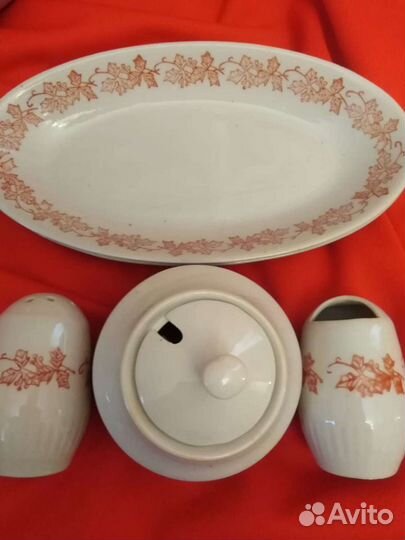 Сервиз столовый