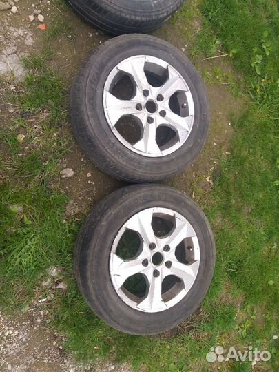 Литые диски r15 5x114.3