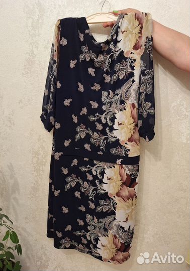 Нарядное летнее платье