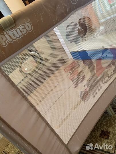 Манеж детский складной