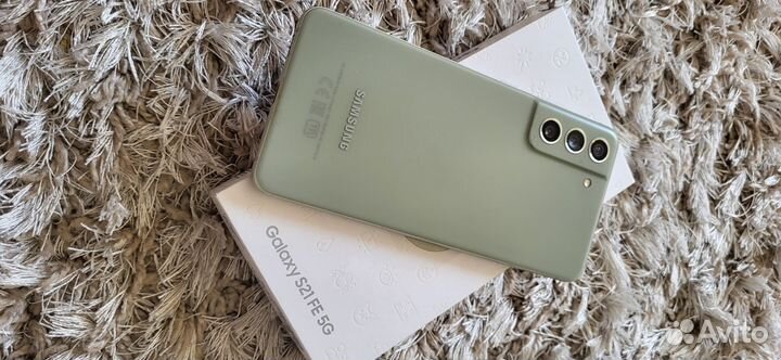 Samsung Galaxy S21 FE 5G, 8/128 ГБ