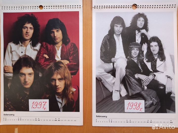 Календари Queen