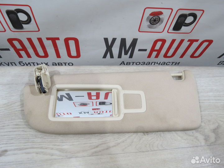 Козырек солнцезащитный левый Audi A7