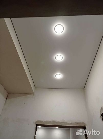 Натяжные потолки