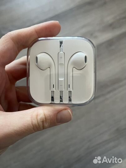 Наушники apple earpods 3.5 мм