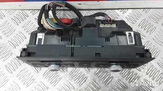 Блок управления печки и климат-контроля audi Q7 (M